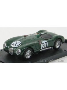   Brumm - Jaguar C Type 1 H Le Mans 1951 Walker-Whitehead N 20 British Racing Green