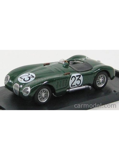 Brumm - Jaguar C Type Le Mans 1951 Johnson-Biondetti British Racing Green