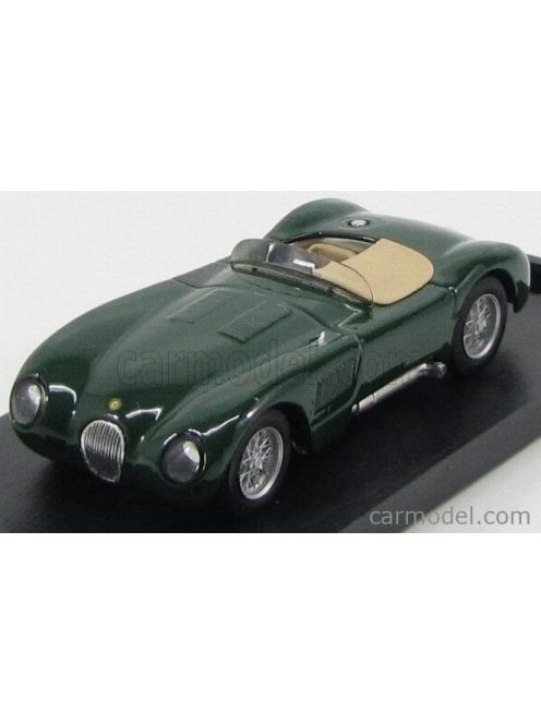 Brumm - Jaguar C-Type Spider 1953 British Racing Green