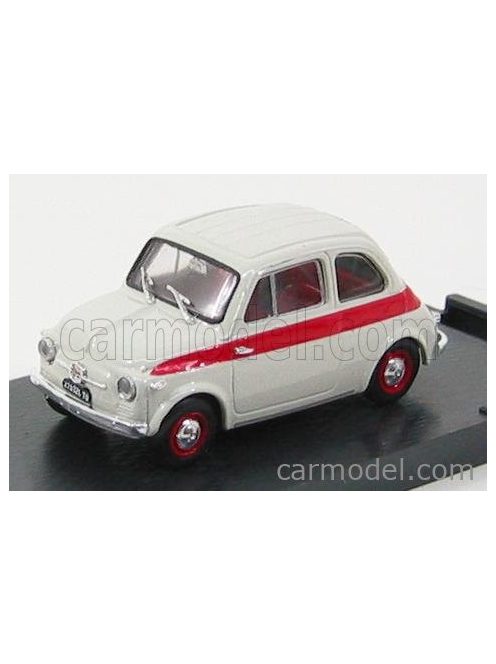 Brumm - Fiat 500 Nuova Sport Tetto Metallico - Metal Top 1957 Light Grey