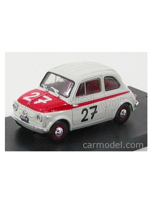 Brumm - Fiat 500 Nuova Sport 12H Hockenheim N 27 1958 Grey