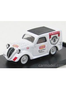 Brumm - Fiat 500B Van Fioravanti 1950 White