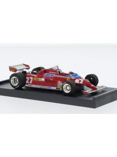   Brumm - Brumm, Ferrari 126CK Turbo, Formel 1, GP Monte Carlo, 1981, Scuderia Ferrari, #27, 1:43