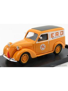 Brumm - Fiat 1100 Van Furgone Erg 1950 Orange White