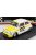 Brumm - Fiat 600 Abarth 850Tc N 122 Coppa Collina 1969 Avantieri Bresci White Yellow