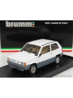 Brumm - Fiat Panda 30 1982 Bianco Corfu - White