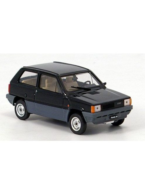 Brumm - Brumm, Fiat Panda 30, schwarz, 1980, 1:43