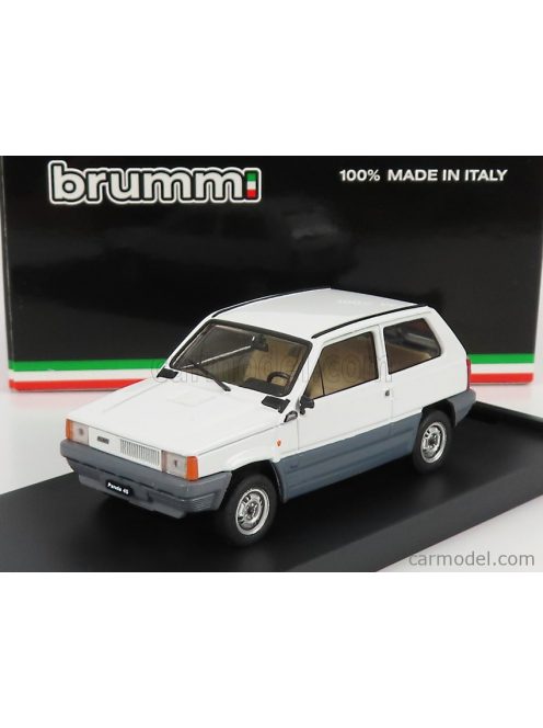 Brumm - Fiat Panda 45 1980 Bianco Corfu - White