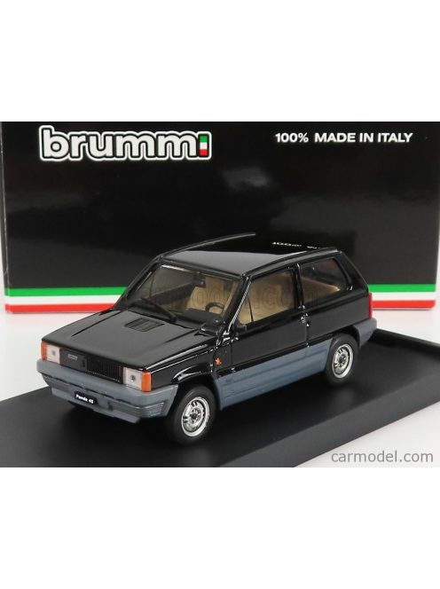 Brumm - Fiat Panda 45 1980 Nero Luxor - Black