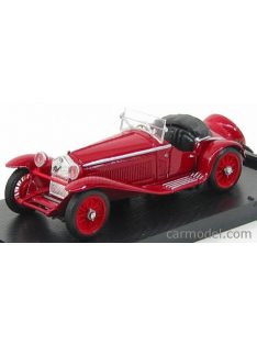 Brumm - Alfa Romeo 1750 Gs Zagato Spider 1931 Red