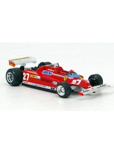   Brumm - Brumm, Ferrari 126CK Turbo, Formel 1, GP Italien, 1981, Scuderia Ferrari, #27, 1:43