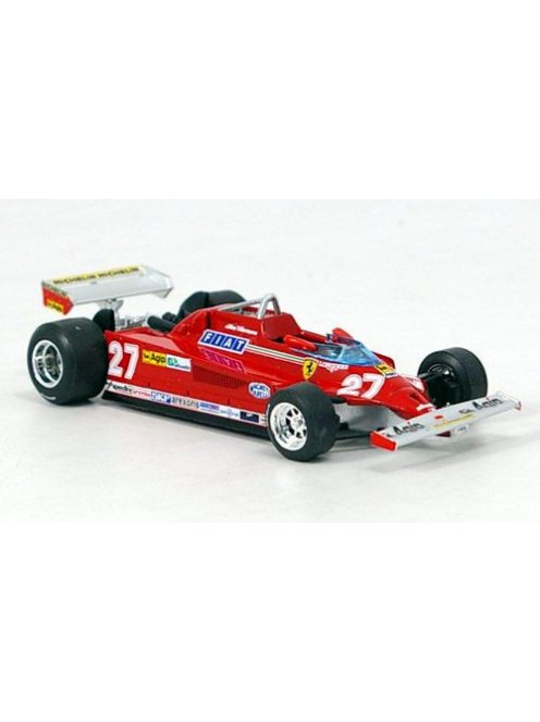 Brumm - Brumm, Ferrari 126CK Turbo, Formel 1, GP Italien, 1981, Scuderia Ferrari, #27, 1:43