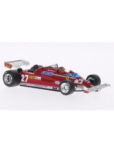   Brumm - Brumm, Ferrari 126CK Turbo, Formel 1, GP Italien, 1981, Scuderia Ferrari, #27, 1:43