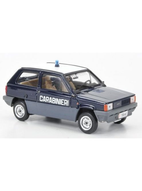 Brumm - Brumm, Fiat Panda 45, 1980, Carabinieri, 1:43