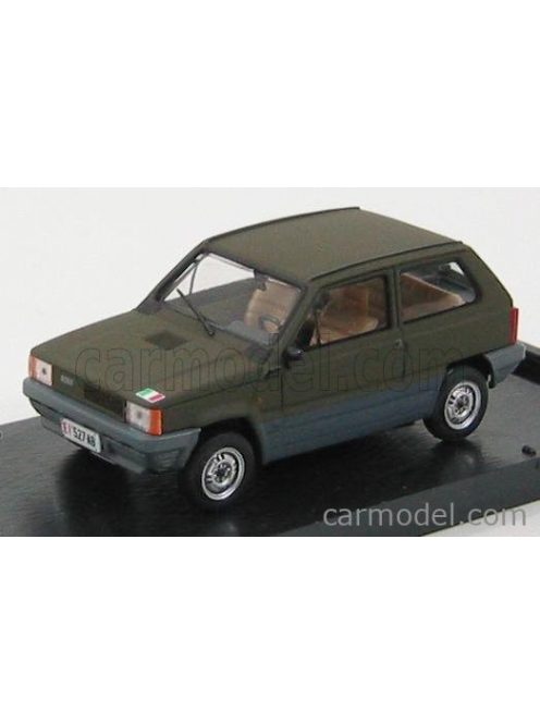 Brumm - Fiat Panda 45 Esercito Italiano 1980 Military Green