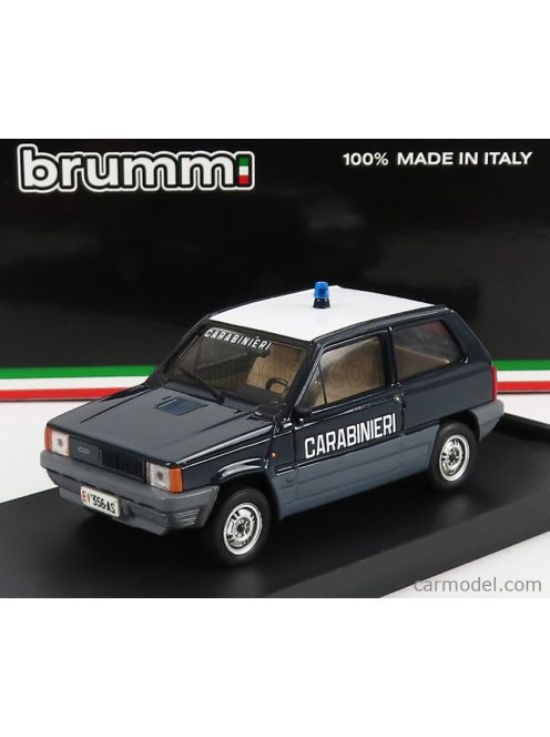 Brumm - Fiat Panda 45 Carabinieri 1980 Blue White