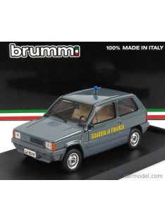 Brumm - Fiat Panda 45 Guardia Di Finanza 1980 Military Grey