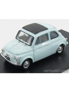   Brumm - Fiat Nuova 500D 1960 Tetto Aperto - Open Very Light Blue