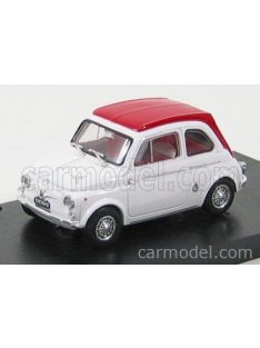 Brumm - Fiat 500 595Ss Abarth 1964 White Red