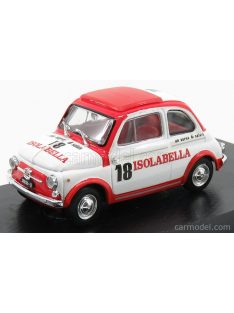 Brumm - Fiat Nuova 500D - Amaro Isolabella 1960 White Red