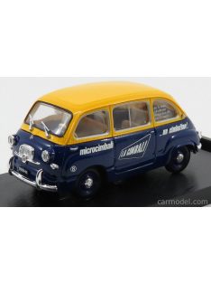 Brumm - Fiat 600 Multipla - La Cimbali Blue Yellow