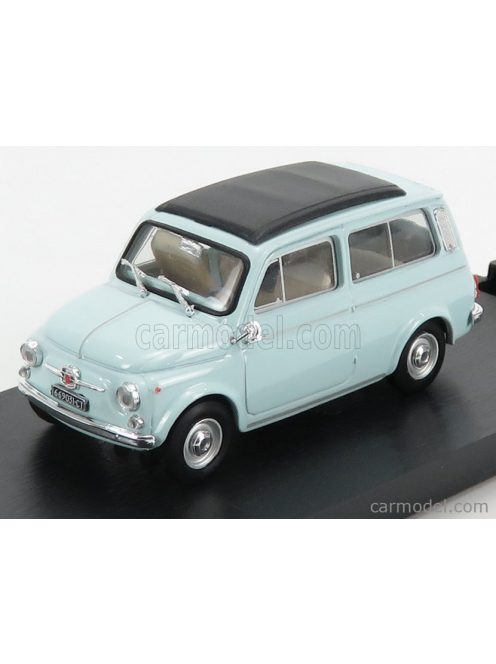 Brumm - Fiat 500 Giardiniera Chiusa 1960 Very Light Blue