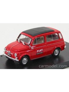 Brumm - Fiat 500 Giardiniera - Fiat Trattori 1960 Orange