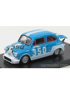   Brumm - Fiat 600 1000 Abarth N 350 Trento-Bondone 1971 Edoardo Gatti Blue Grey