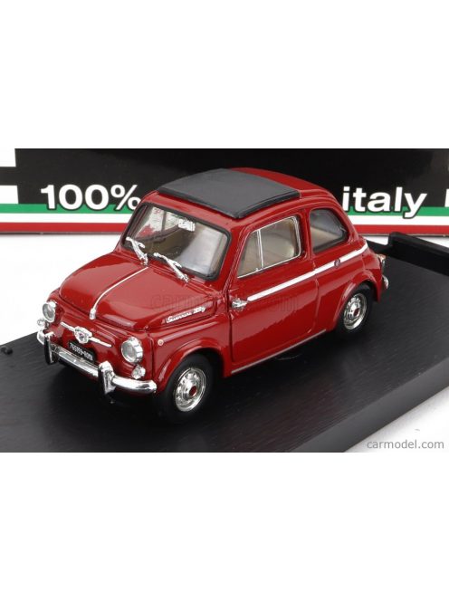 Brumm - Fiat 500 Tv Giannini 1963 Red