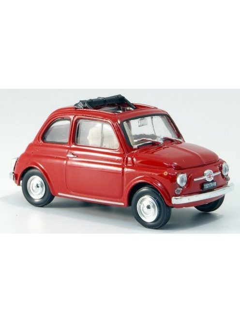 Brumm - Brumm, Fiat 500 F, rot, 1965, 1:43