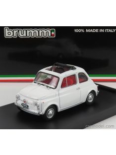 Brumm - Fiat 500F Tetto Aperto - Open 1965 Bianco