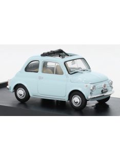 Brumm - Brumm, Fiat 500F, hellblau, 1965, 1:43