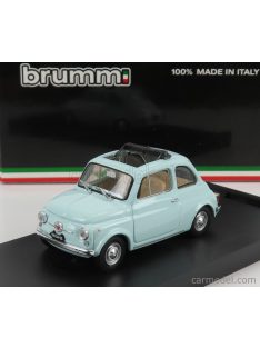   Brumm - Fiat 500F Tetto Aperto - Open 1965 Azzurro Acquamarina