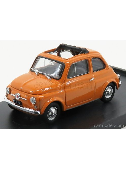 Brumm - Fiat 500F Tetto Aperto - Open 1965 Giallo Positano - Yellow