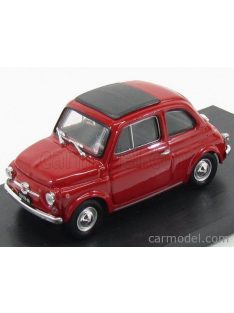   Brumm - Fiat 500F Tetto Chiuso - Closed 1965 Rosso Medio - Red