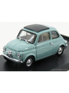   Brumm - Fiat 500F Tetto Chiuso - Closed 1965 Grigio Garda - Light Blue