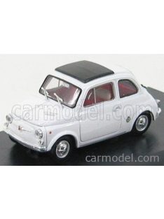 Brumm - Fiat 500 Abarth 595Ss 1965 White