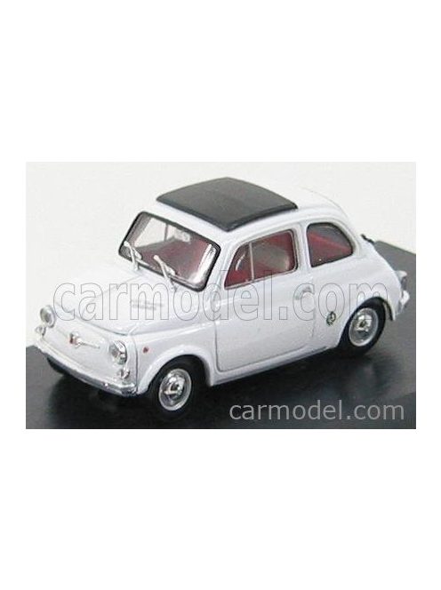 Brumm - Fiat 500 Abarth 595Ss 1965 White