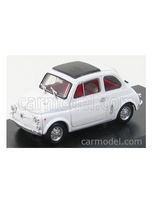 Brumm - Fiat 500 Abarth 695Ss 1965 White