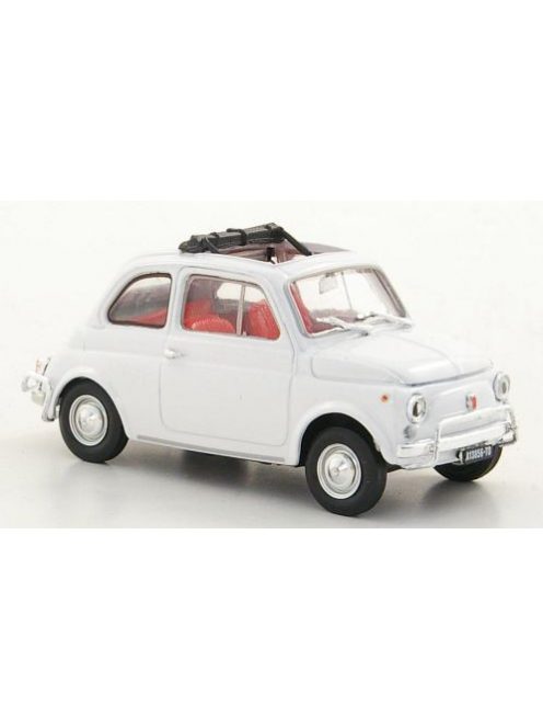 Brumm - Brumm, Fiat 500 L, weiss, 1968, 1:43