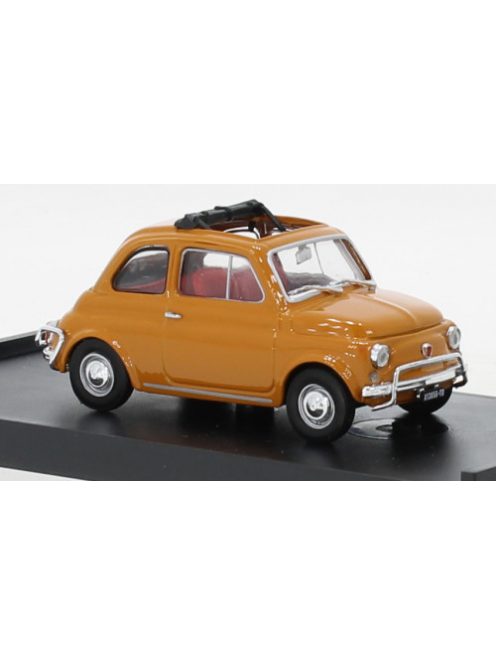 Brumm - Brumm, Fiat 500 L, dunkelgelb, 1968, 1:43