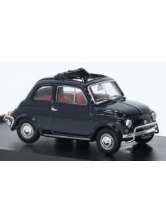 Brumm - Brumm, Fiat 500 L, dunkelblau, 1968, 1:43