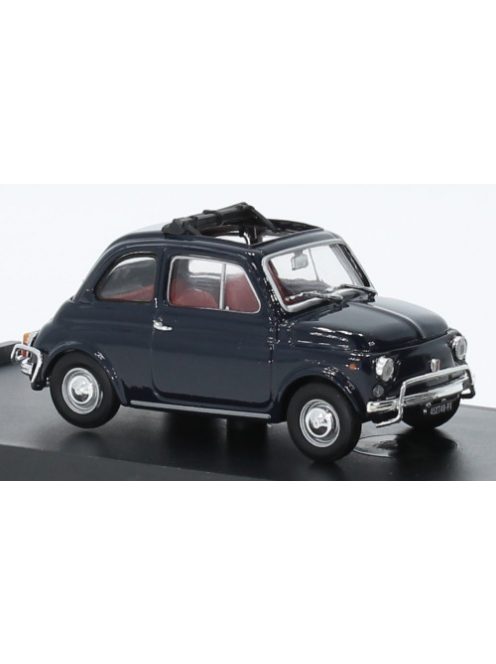 Brumm - Brumm, Fiat 500 L, dunkelblau, 1968, 1:43