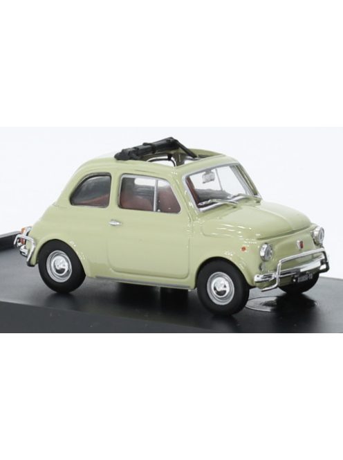 Brumm - Brumm, Fiat 500 L, beige, 1968, 1:43