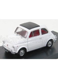 Brumm - FIAT 500L 1968 - TETTO CHIUSO - CLOSED ROOF WHITE