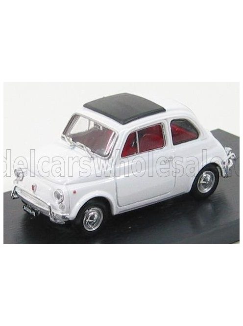 Brumm - FIAT 500L 1968 - TETTO CHIUSO - CLOSED ROOF WHITE