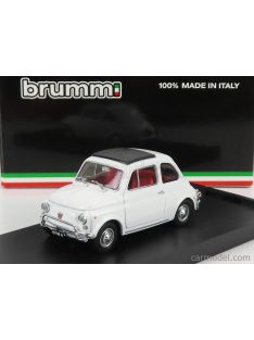 Brumm - Fiat 500L 1968 - Tetto Chiuso - Closed Roof White