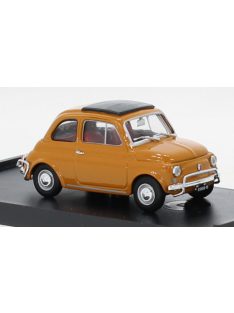 Brumm - Brumm, Fiat 500 L, dunkelgelb, 1968, 1:43