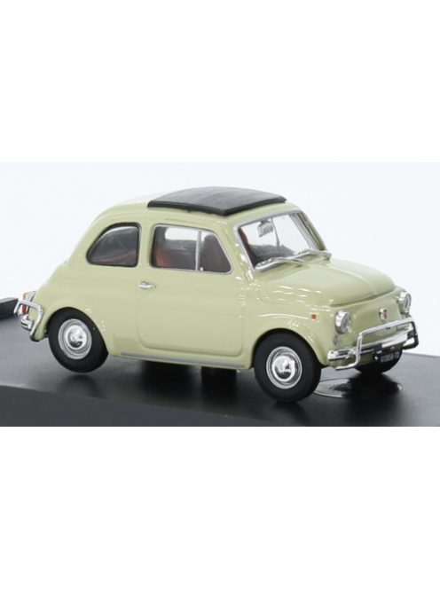 Brumm - Brumm, Fiat 500 L, beige, 1968, 1:43