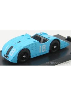   Brumm - Bugatti Type 32 Tank N 18 Gp France 1923 De Cystria Matt Light Blue